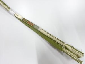 大特価品　未使用品　翠嵐工房　正絹　手組帯締め